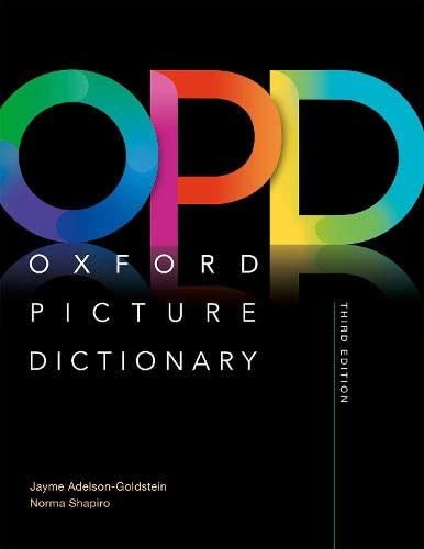 OPD(Oxford Picture Dictionary) 3rd edition